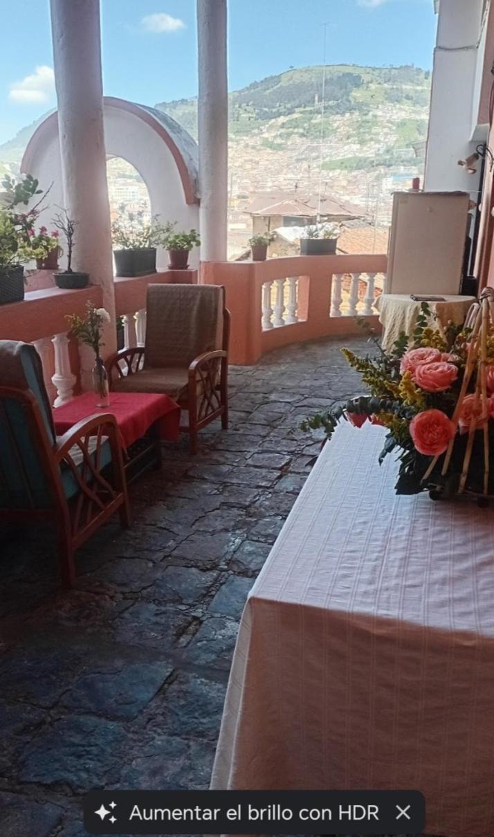Casa Vista Hermosa Quito Exterior photo