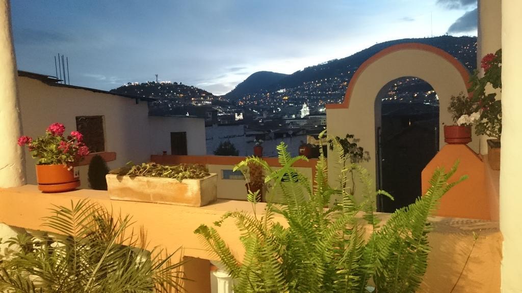 Casa Vista Hermosa Quito Exterior photo